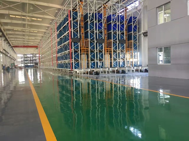 陕西环氧地坪